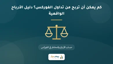 كم يمكن أن تربح من تداول الفوركس؟ دليل الأرباح الواقعية