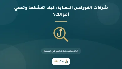 شركات الفوركس النصابة: كيف تكشفها وتحمي أموالك؟