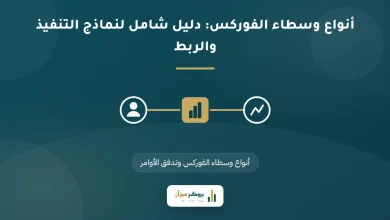 أنواع وسطاء الفوركس: دليل شامل لنماذج التنفيذ والربط