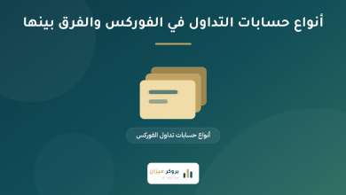 أنواع حسابات التداول في الفوركس والفرق بينها