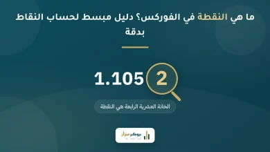 ما هي النقطة في الفوركس؟ دليل مبسط لحساب النقاط بدقة