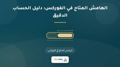 الهامش المتاح في الفوركس: دليل الحساب الدقيق
