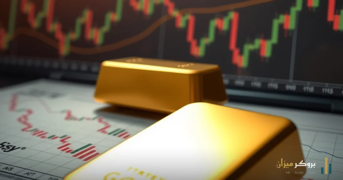 الذهب يستقر دون 4200 دولار بضغط من توقعات الفائدة