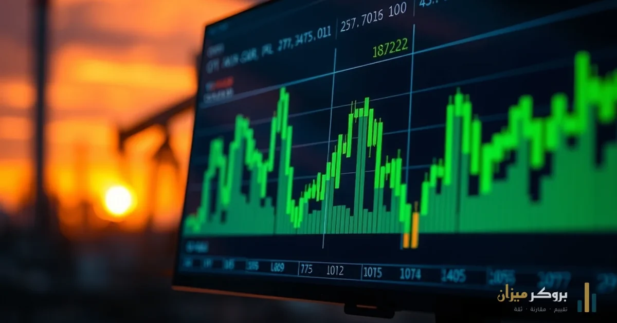 خام WTI يرتفع بتقارير غير مؤكدة عن ضرب إيران
